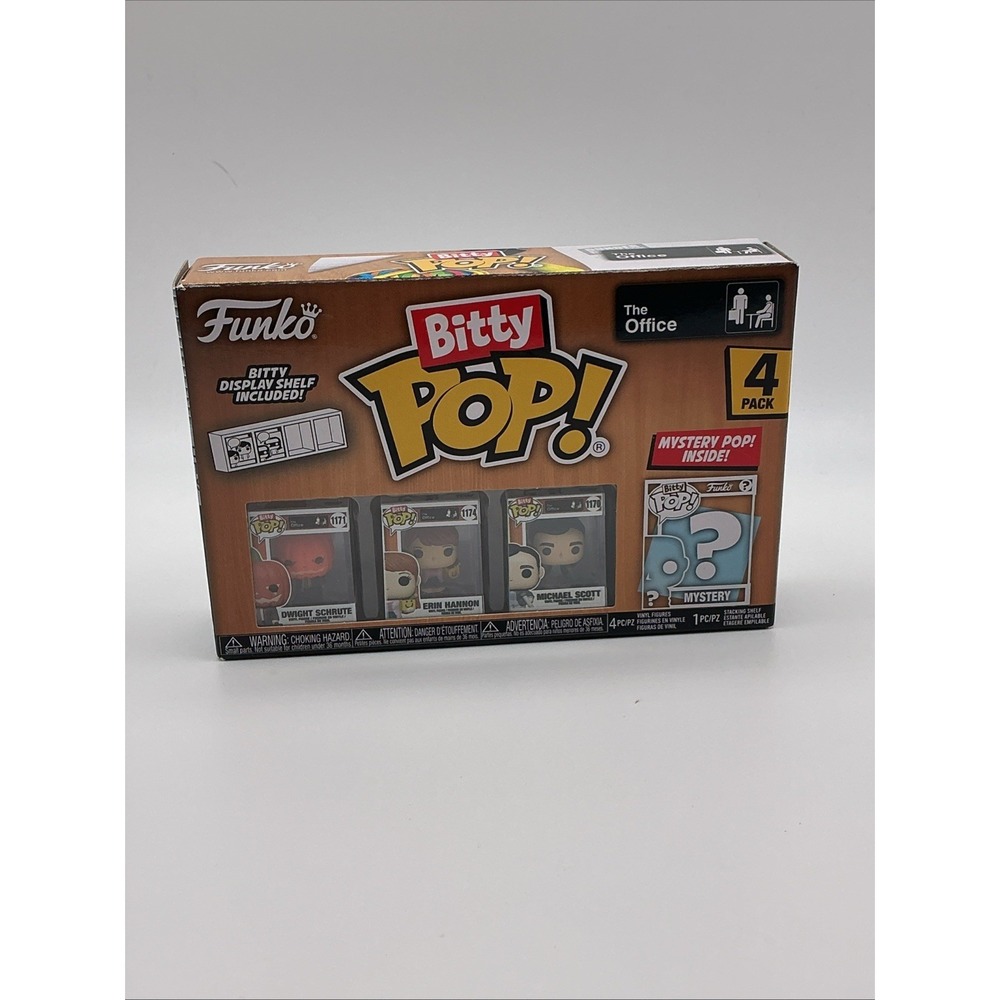 Funko Bitty Pop!: The Office - Bitty Pop! The Office 4-Pack Series 2 - Specialty